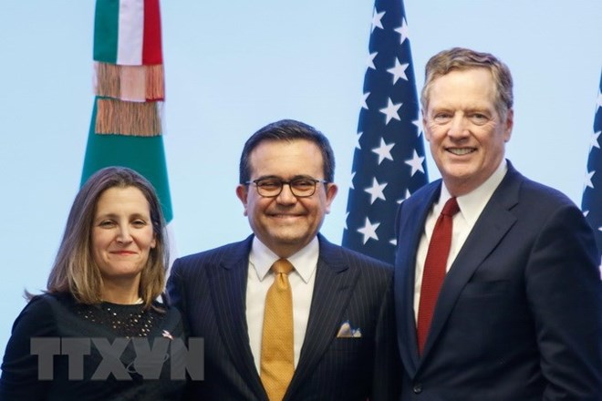 Mỹ Đàm phán NAFTA có thể sẽ kéo dài sang năm 2019