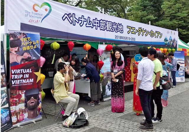 Hue participates in Vietnamese Culture Festival in Japan