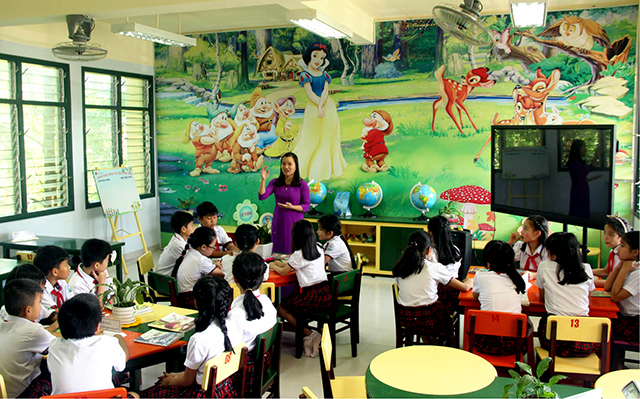 Học sinh đã “mê” đọc sách