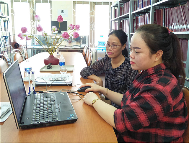 Tiện ích thư viện số