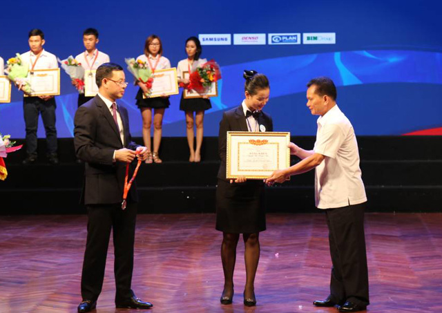 Huế đạt giải nhì tại kỳ thi tay nghề Quốc gia năm 2018