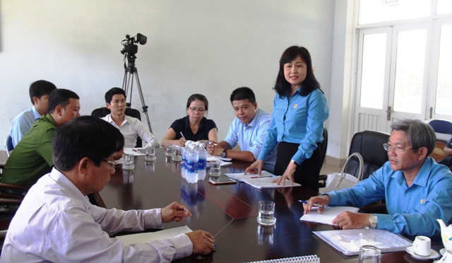 Vừa giám sát, vừa chuẩn bị hồ sơ khởi kiện