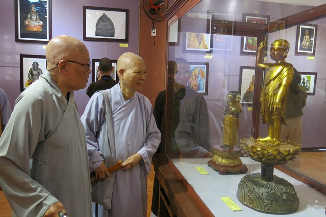 Triển lãm di sản tượng thờ Phật giáo
