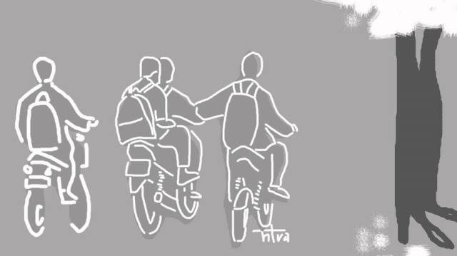 Nên kiểm tra lại, cập nhật Luật Giao thông