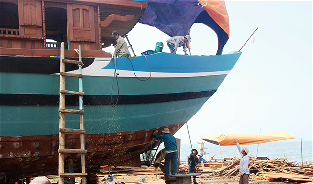 Descendants of the sea