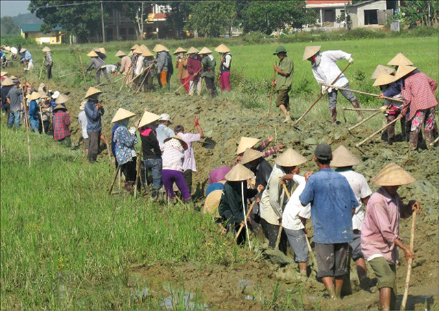 Cán bộ nêu gương, dân dễ đồng thuận