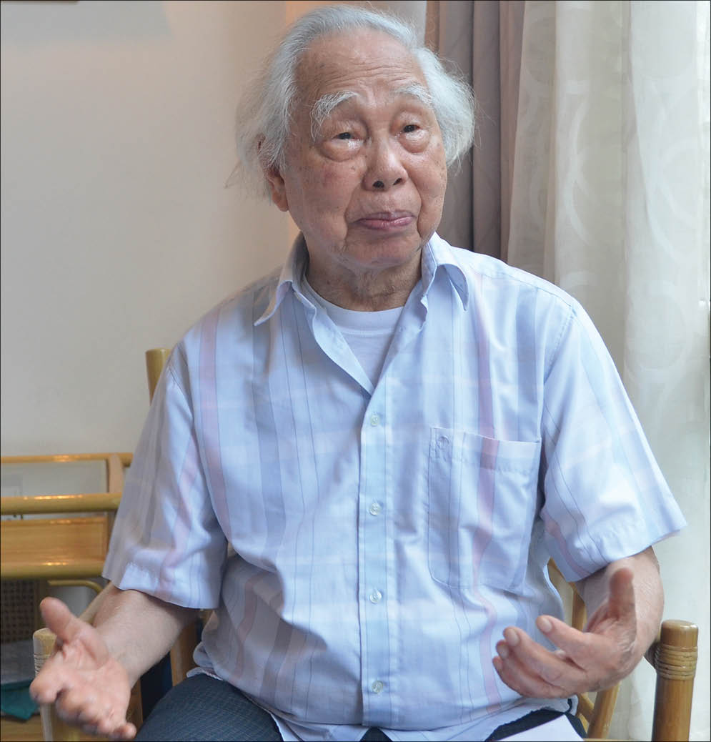 Phan Quang - Lão tướng của làng báo