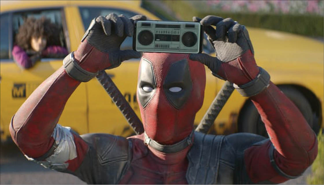 Siêu phẩm Dead Pool 2 thành công ấn tượng tại thị trường Anh