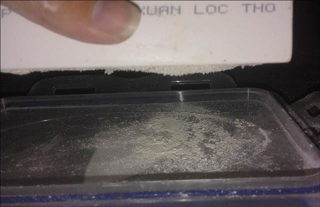 Không còn bụi phấn