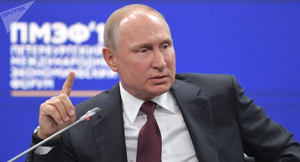 Tổng thống Putin Phi hạt nhân hóa chỉ đạt được thông qua đối thoại