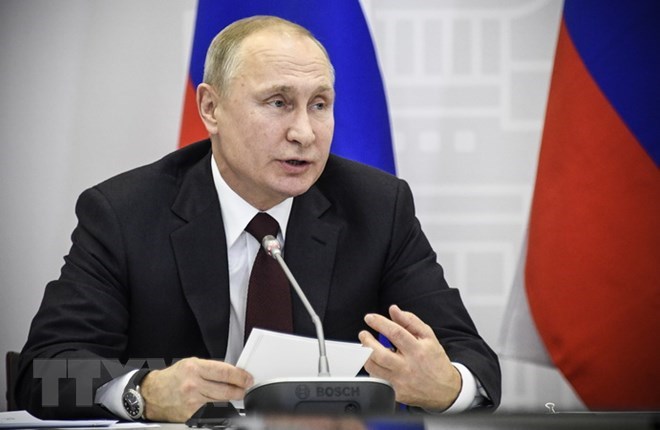 Tổng thống Nga Putin kêu gọi chính phủ thúc đẩy sự đổi mới