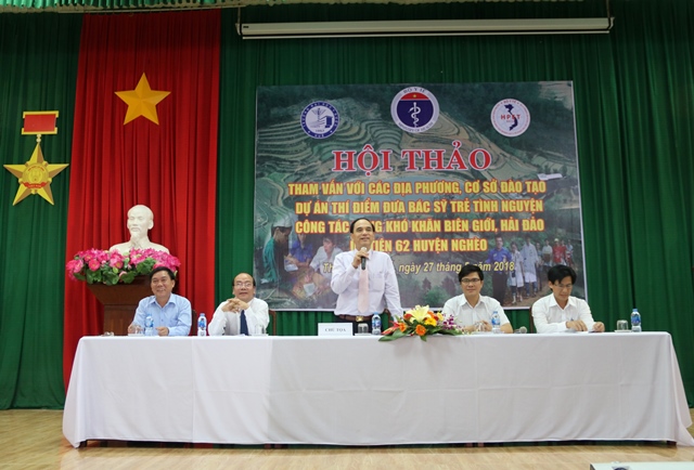 Dự án bác sĩ trẻ tình nguyện về công tác tại vùng khó khăn mang lại hiệu quả