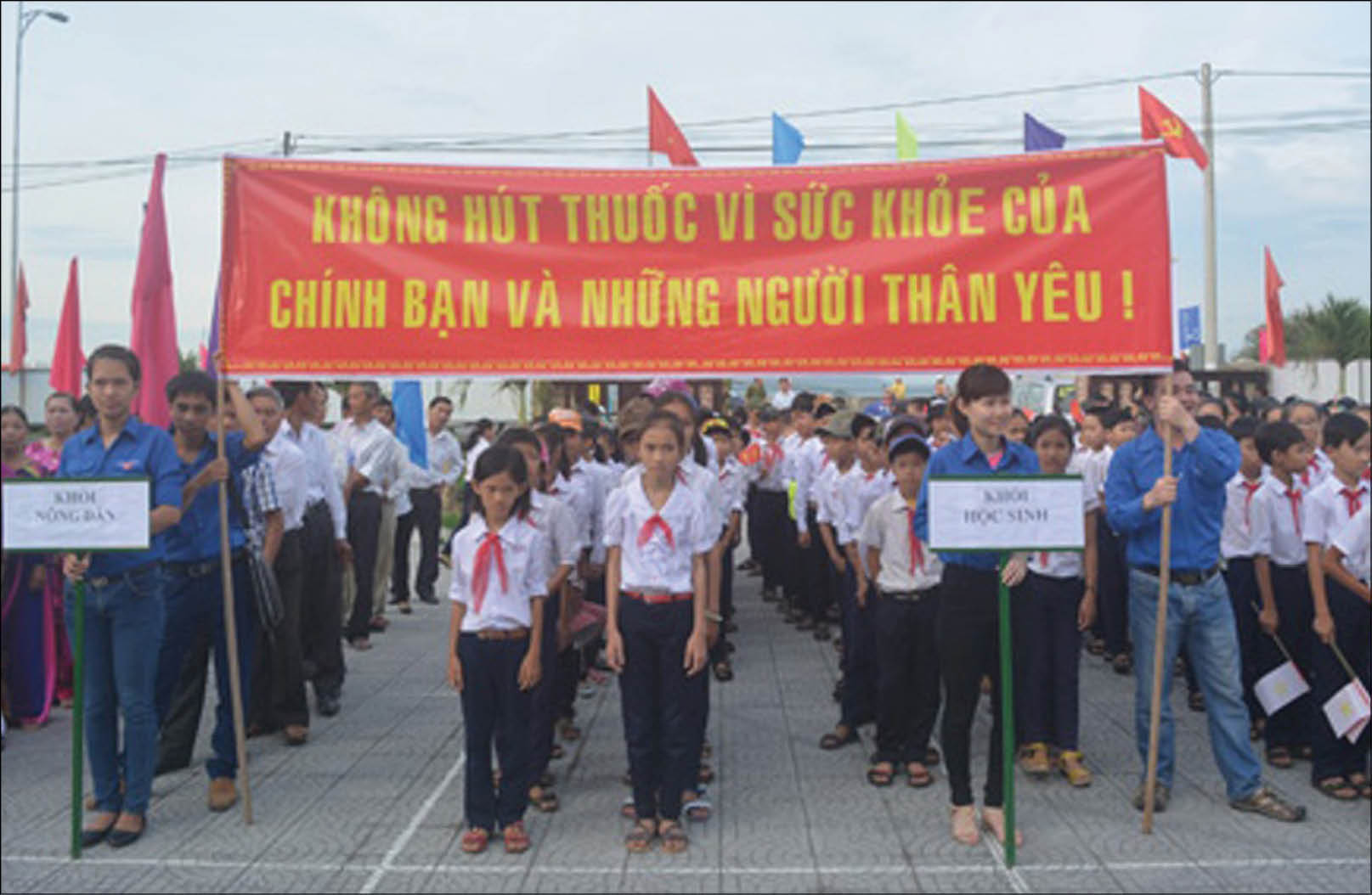 Từ bỏ thuốc lá kẻo muộn