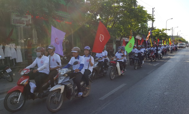 Đẩy mạnh các phong trào phòng chống tác hại thuốc lá