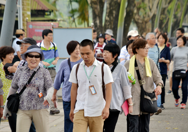 Nearly 2 million tourists to Hue in the first five months