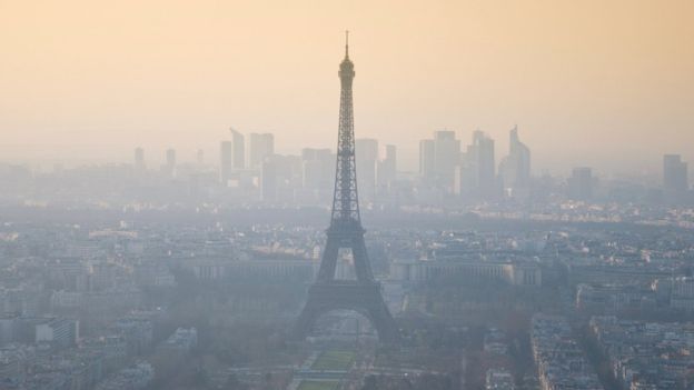Paris lên kế hoạch cắt giảm ô nhiễm không khí