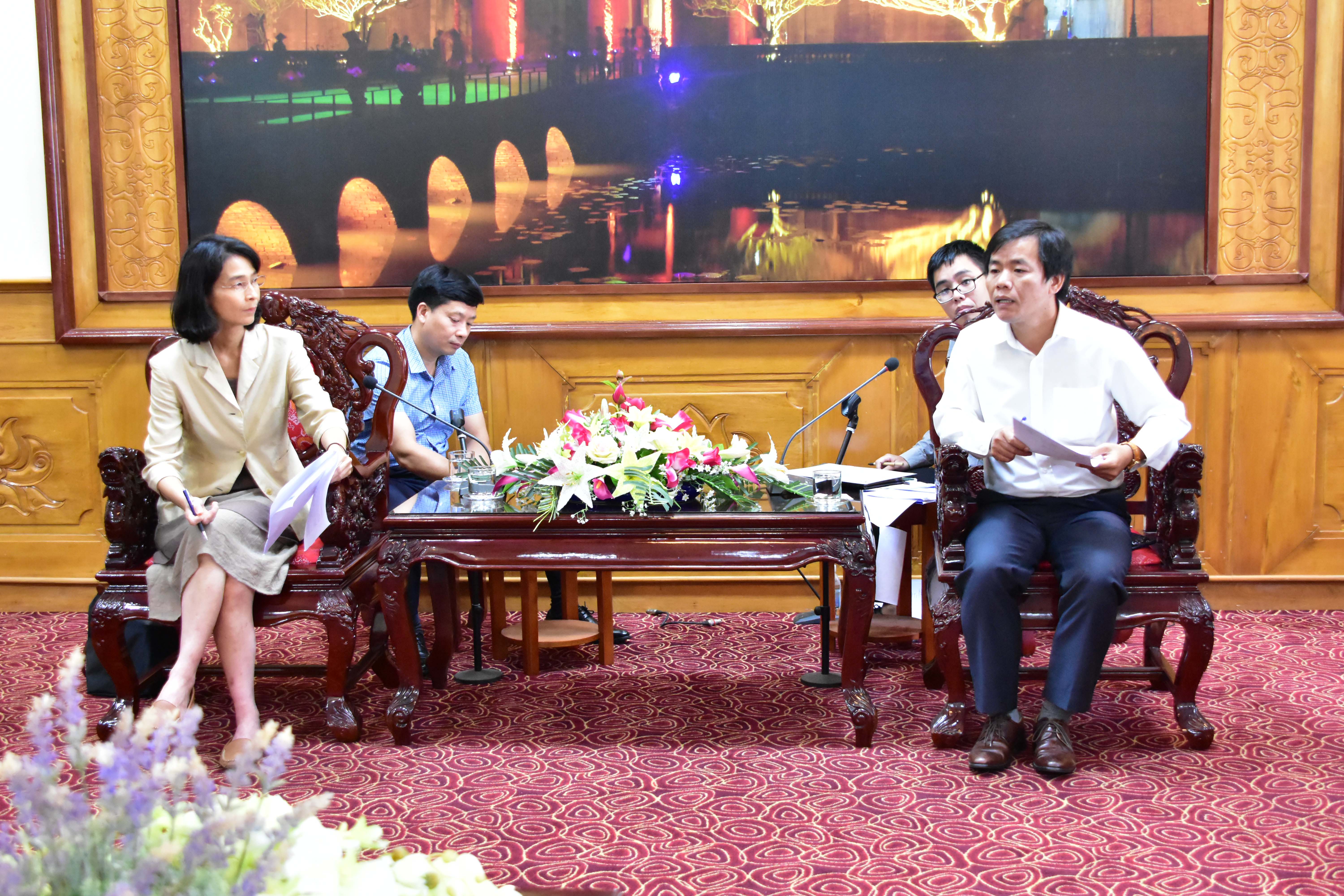 Thực hiện đúng tiến độ dự án về tăng cường khả năng chống chịu đối với biến đổi khí hậu