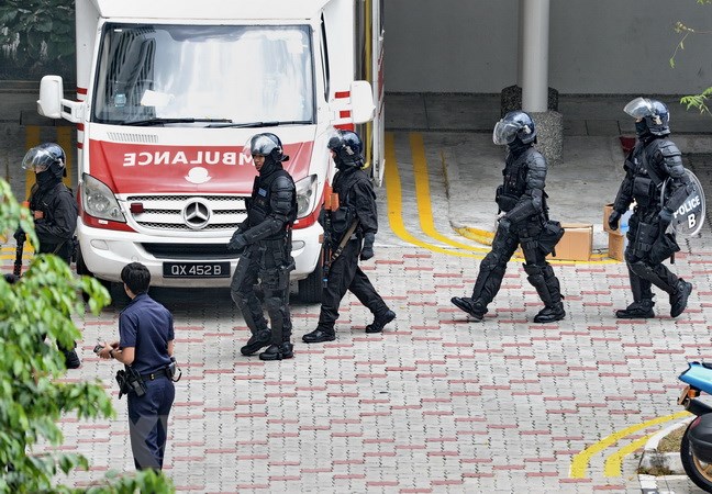 Singapore An ninh được thắt chặt trước thềm Đối thoại Shangri-La