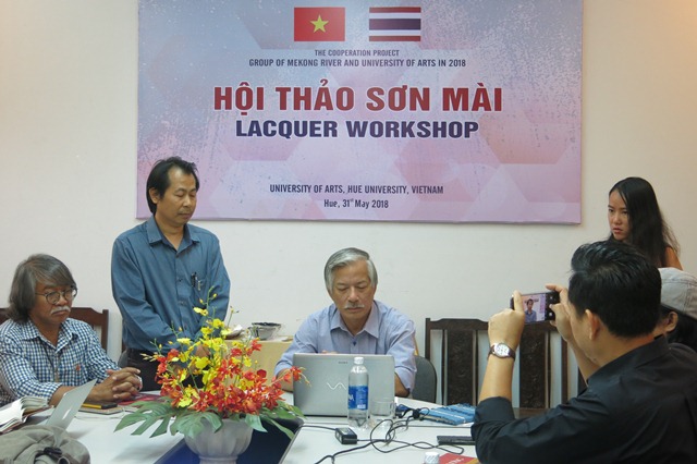 Sơn mài  tiến trình phát triển