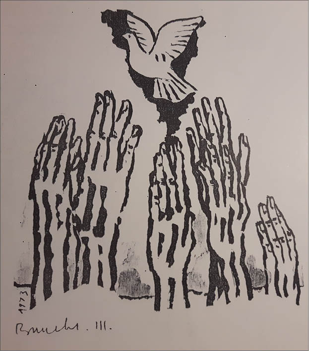 Họa sĩ Bửu Chỉ với những bức tranh thời sinh viên tranh đấu