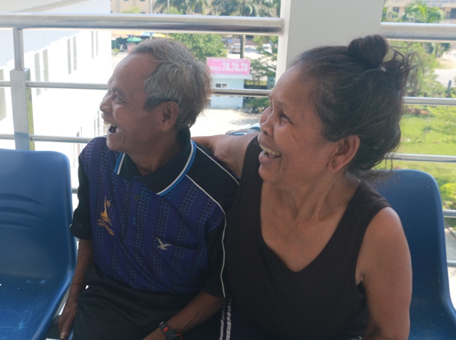 Free Eye Surgery for a Laotian