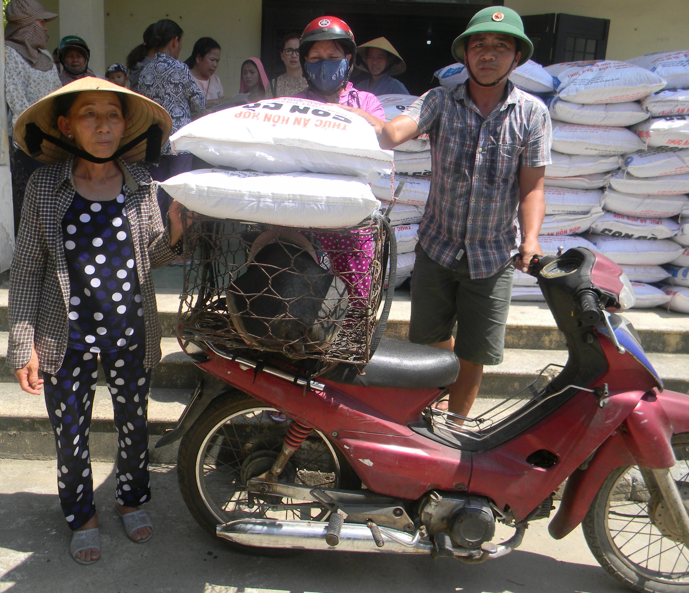 Tổ chức Courage tiếp sức cho phụ nữ đơn thân