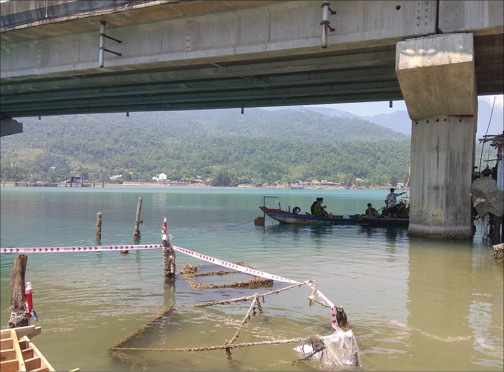 Vướng mặt bằng tại hạng mục hầm Hải Vân 2