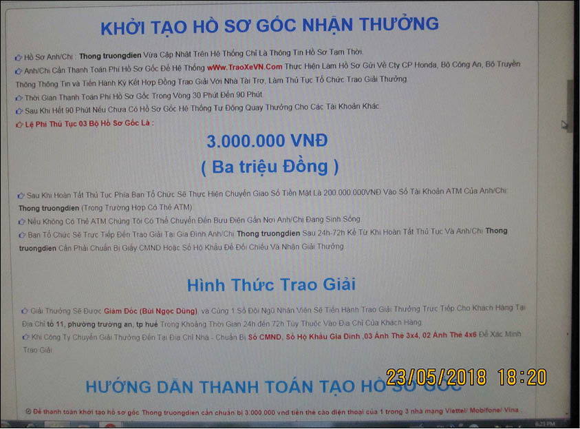 Đừng tham mà mắc lừa