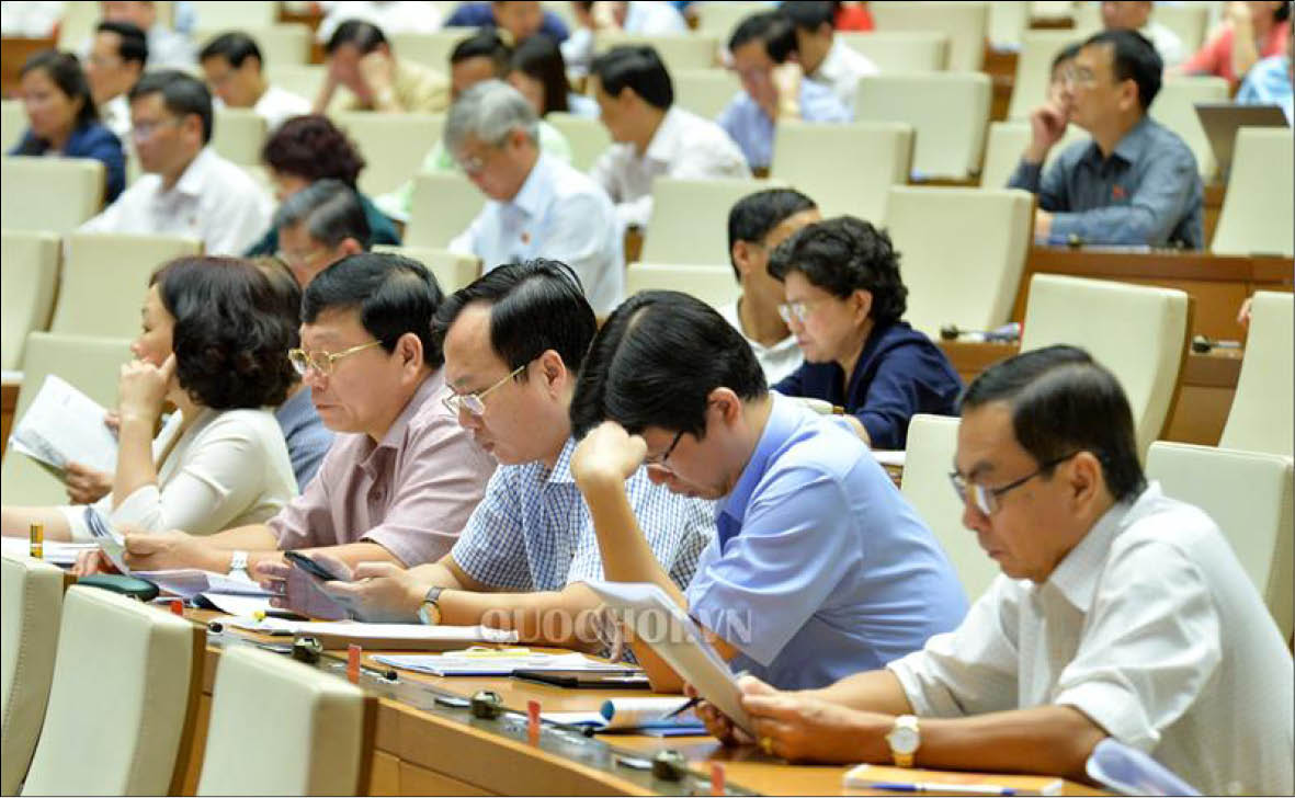 Quốc hội thảo luận sửa 13 luật liên quan Luật Quy hoạch