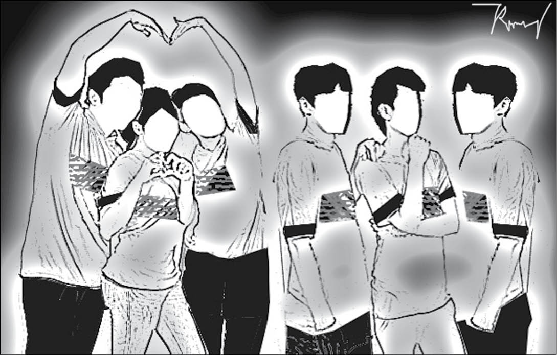 Đồng phục… để chụp ảnh