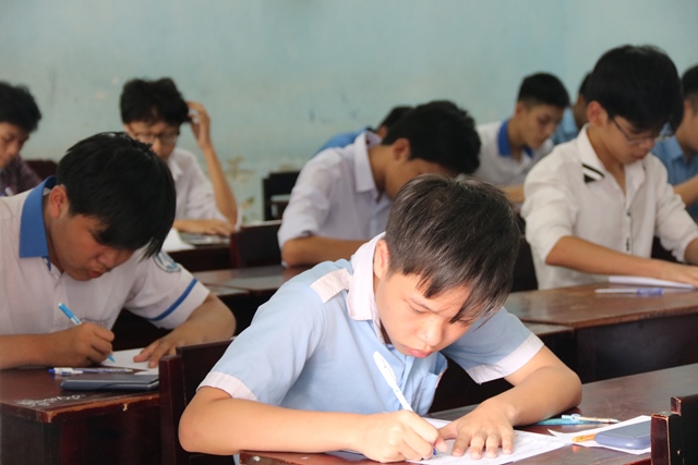 Tuyển sinh lớp 10, năm học 2018 - 2019 Ngày thi đầu không có thí sinh vi phạm quy chế