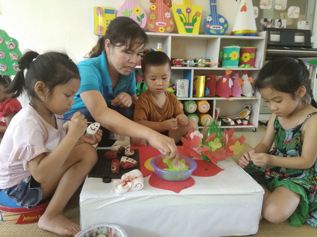 Cả nước thiếu 40 000 giáo viên mầm non, tiểu học