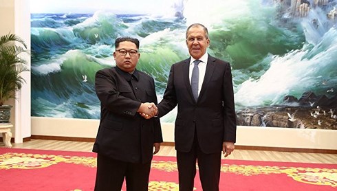 Những thông điệp đằng sau chuyến thăm Triều Tiên của Ngoại trưởng Nga