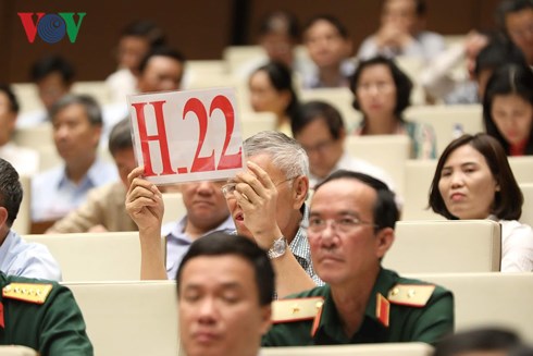 Tuần làm việc thứ 2 Quốc hội tập trung công tác xây dựng lập pháp