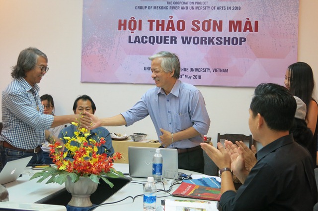 Workshop on developmental process of lacquer in Vietnam