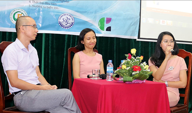 Khởi nghiệp từ những bó rau muống