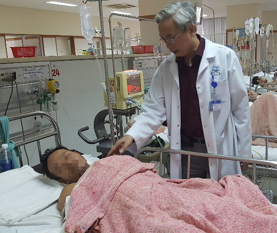 Cứu sống nạn nhân bị điện giật, ngừng tim