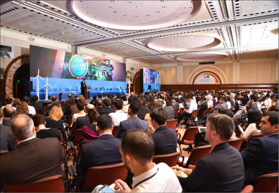Khai mạc Diễn đàn Năng lượng Sạch châu Á năm 2018