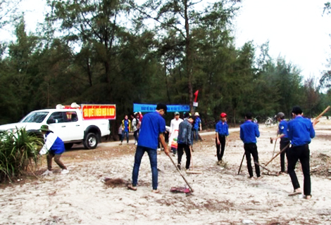 Hue city responds to World Environment Day