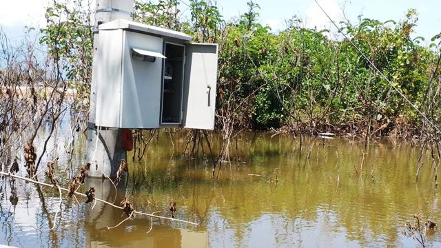 Mất an toàn lưới điện khu vực Chân Mây- Lăng Cô
