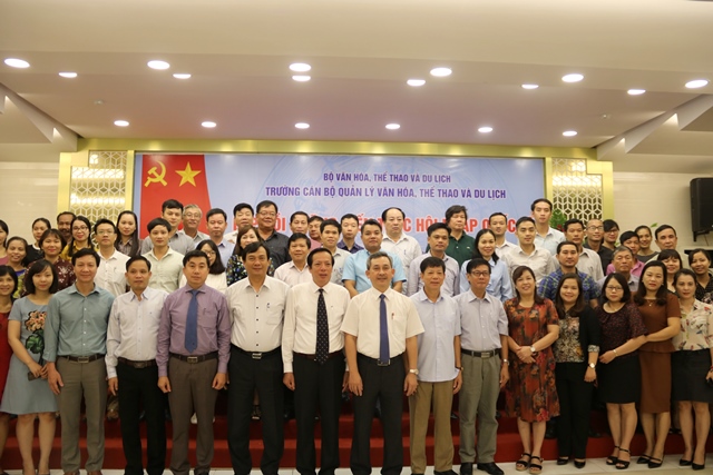 Bồi dưỡng kiến thức hội nhập quốc tế cho hơn 90 học viên