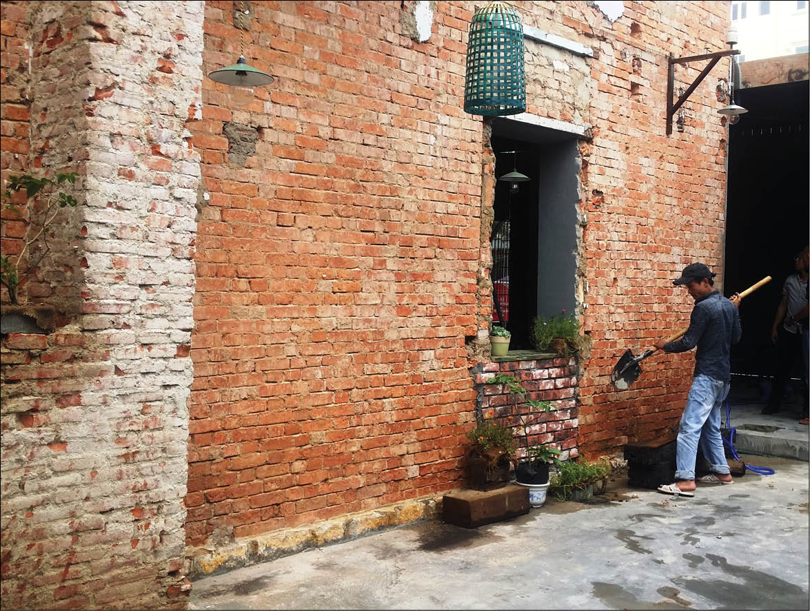 Tự ý điều chỉnh kiến trúc cổ sau khi thuê