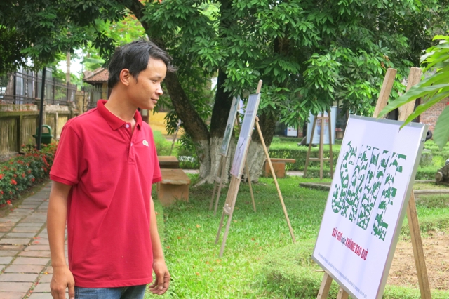 Exhibition of thirty environmental propaganda posters