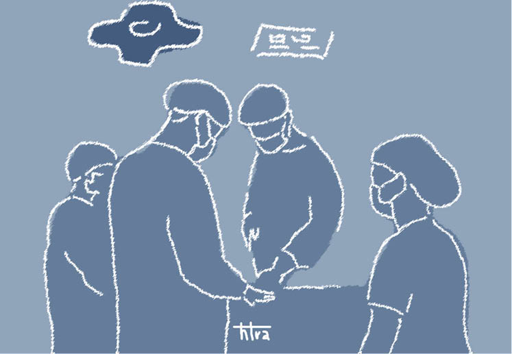 Bệnh nhân được nghe nhạc