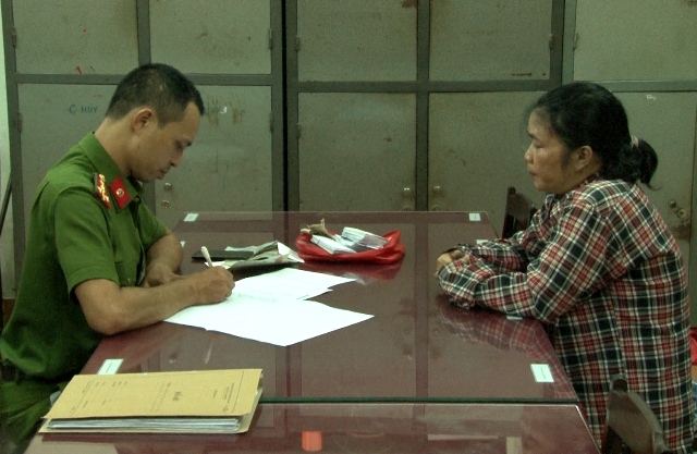 Truy quét nhiều điểm ghi số đề