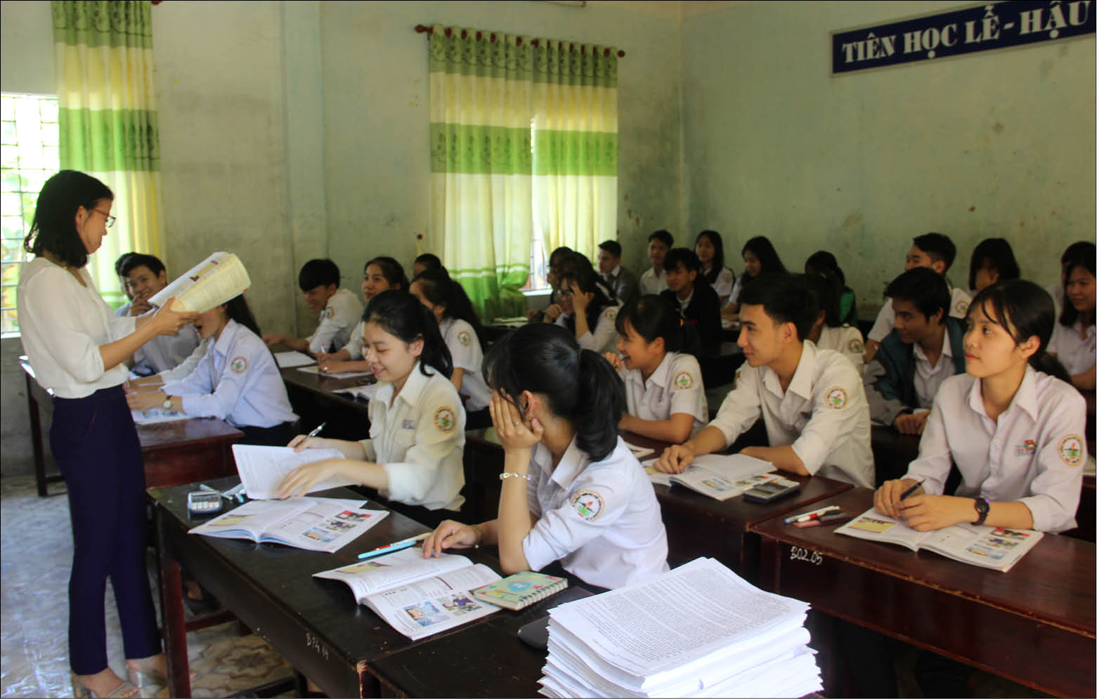 Hướng tới kỳ thi an toàn và nghiêm túc