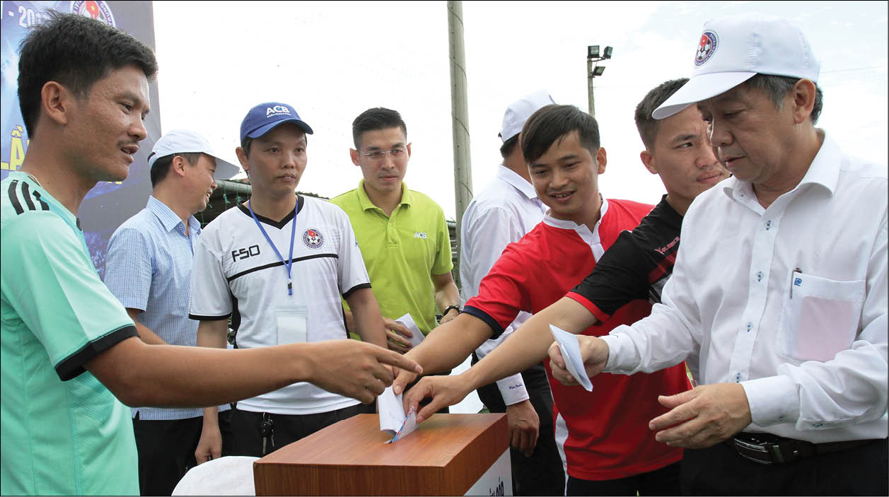 Sân chơi tầm vóc của những người làm báo miền Trung