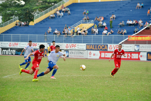 “Thất thủ” trên sân nhà trước Viettel