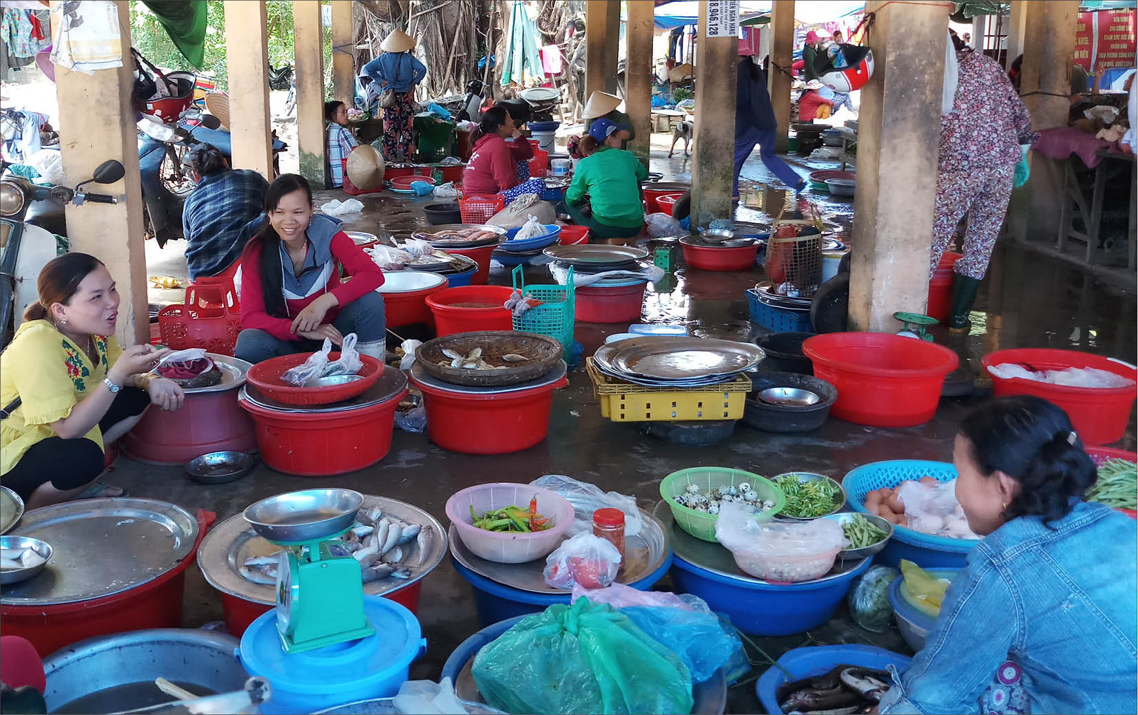 Chợ Dưỡng Mong Sẽ phân lô hợp lý, đấu giá công khai