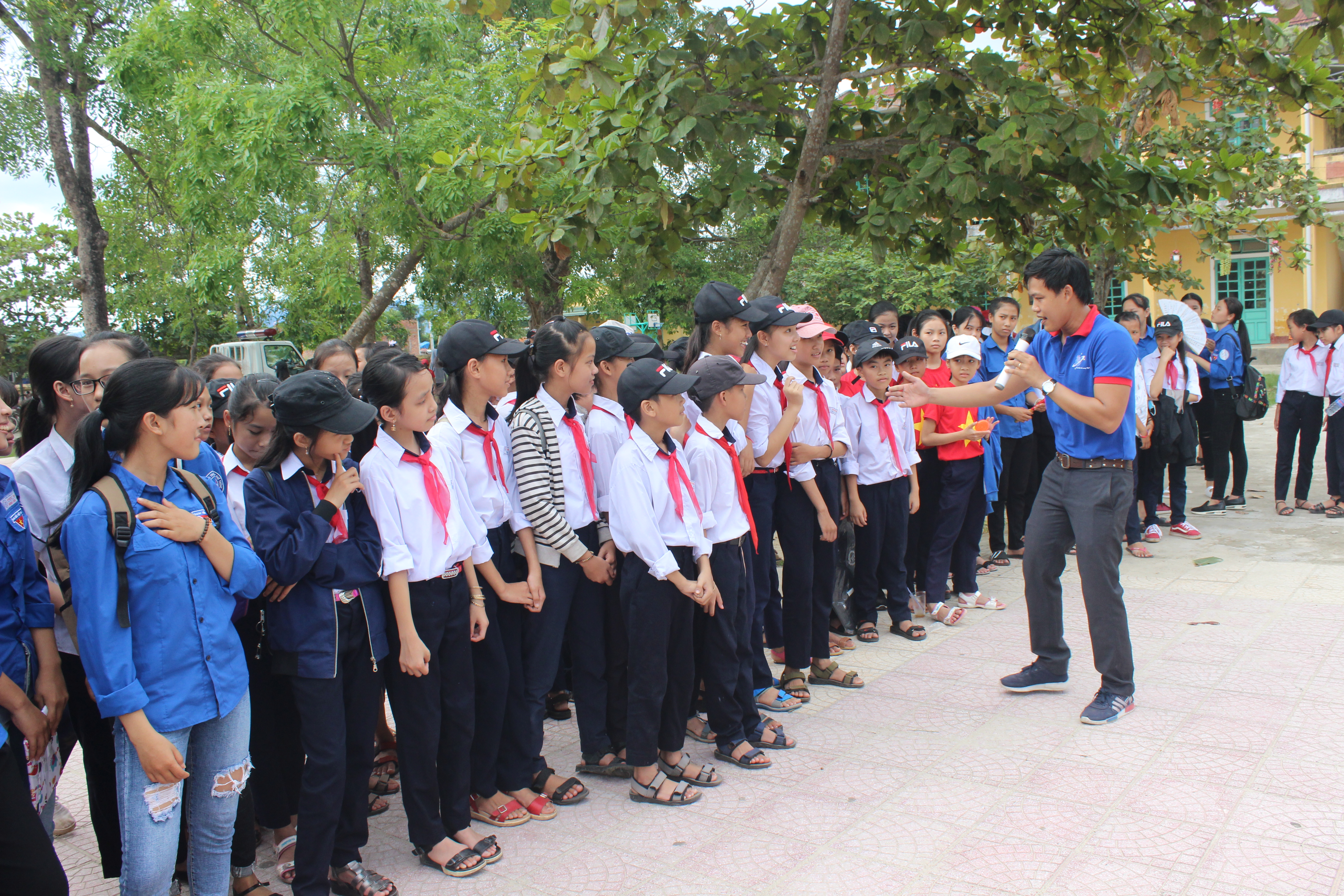 Thanh niên Thủy Phù vui “Ngày hội vào hè”